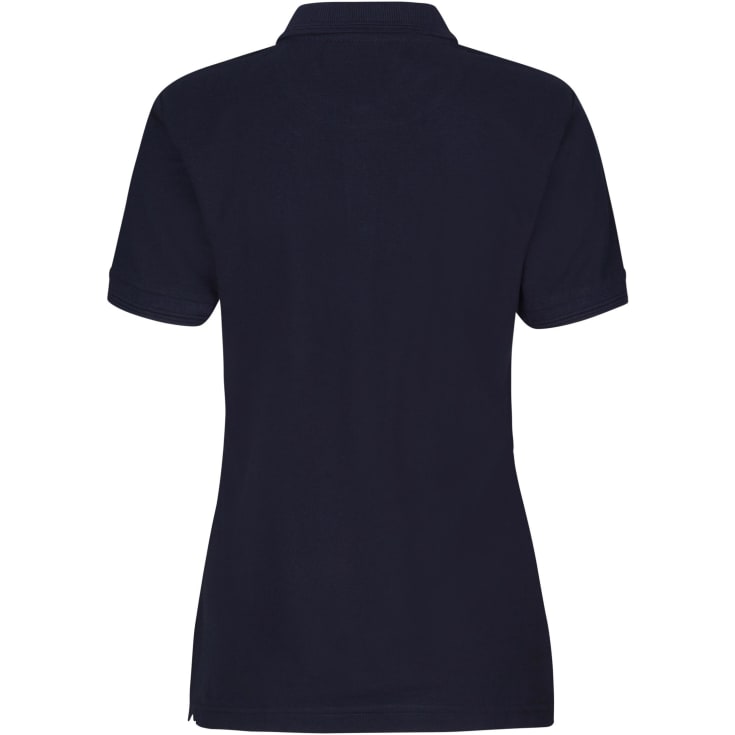 ID PRO Wear dame Polo T-shirt, Marine, S
