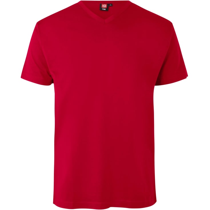 ID T-time T-shirt, Rød, XL