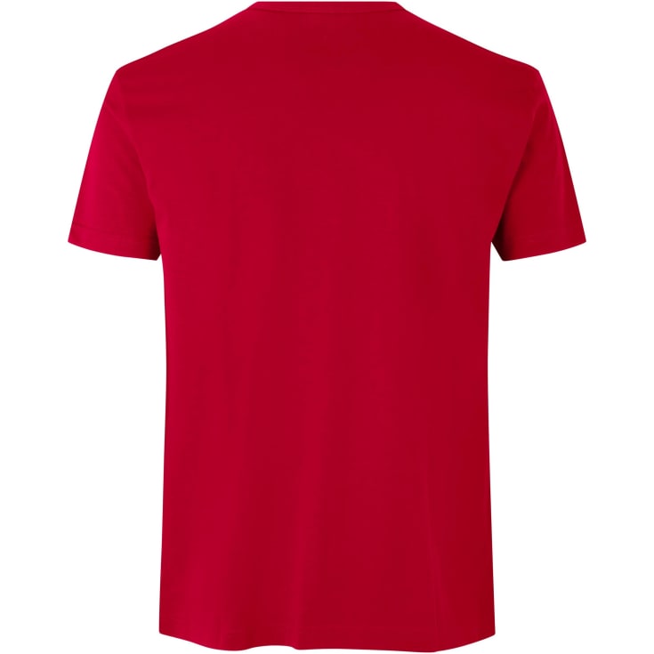 ID T-time T-shirt, Rød, XL