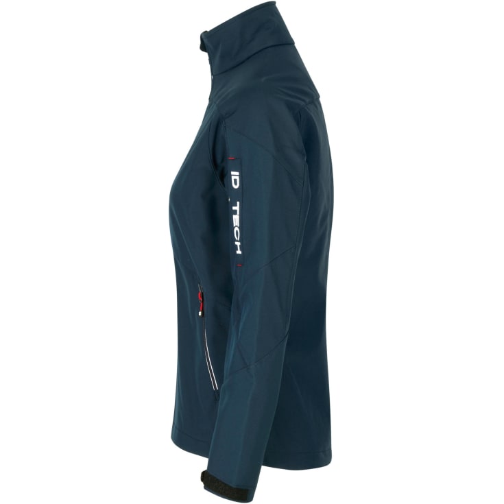 ID dame softshelljakke, Marine, L