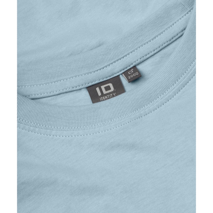 ID Yes T-shirt, Lyseblå, L