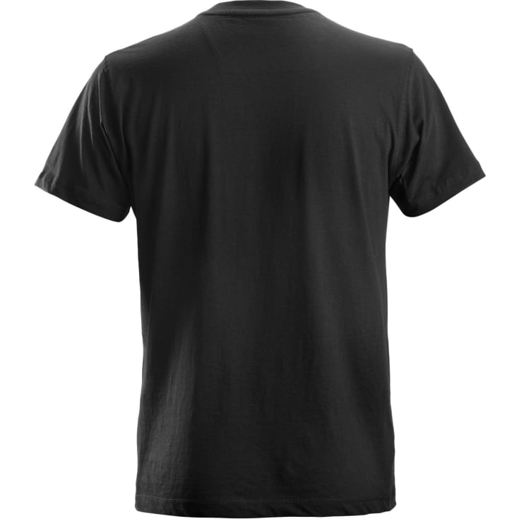 Snickers T-shirt 2502, Sort, XL