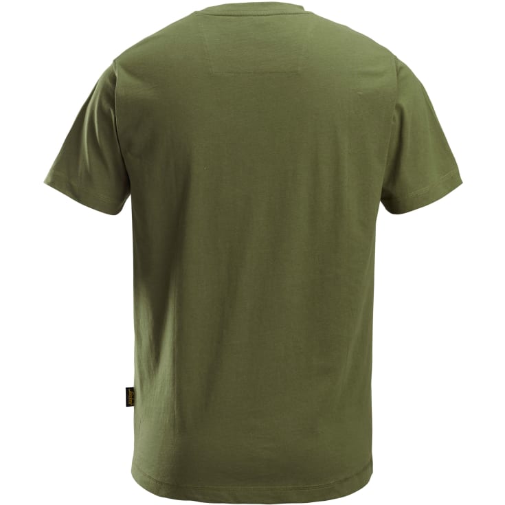 Snickers T-shirt 2502, Khaki grøn, L