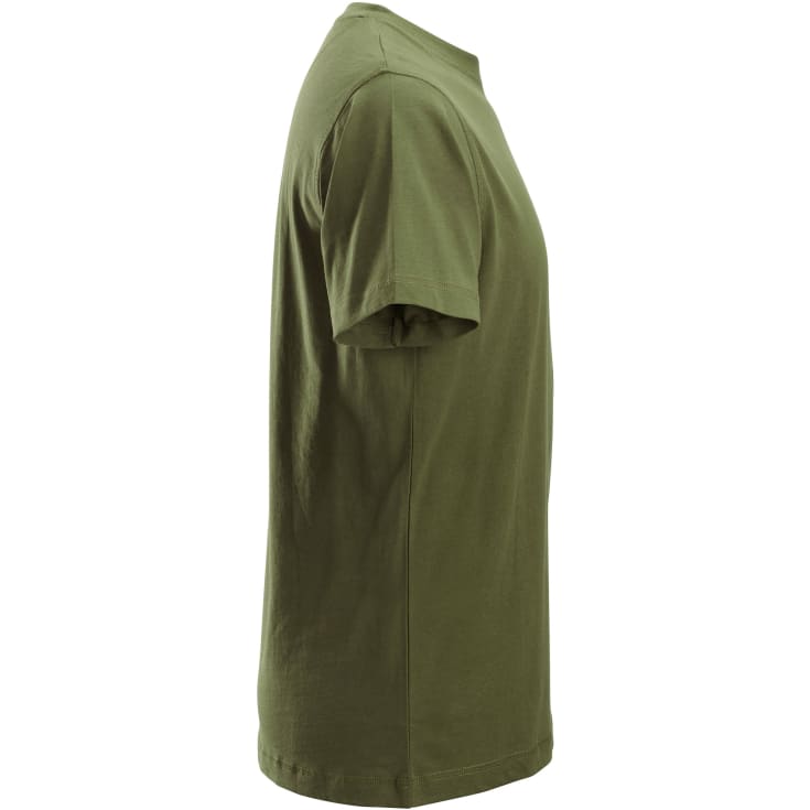 Snickers T-shirt 2502, Khaki grøn, L