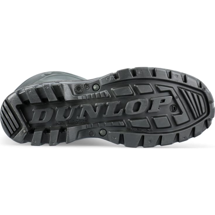 Dunlop Dee gummistøvler, grønn, str. 37