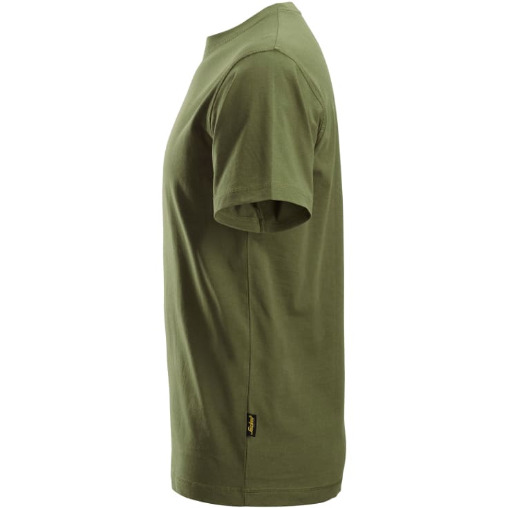 Snickers T-shirt 2502, Khaki grøn, L