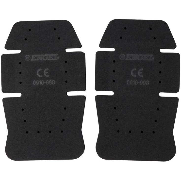 Engel knæpuder, Sort, ONESIZE