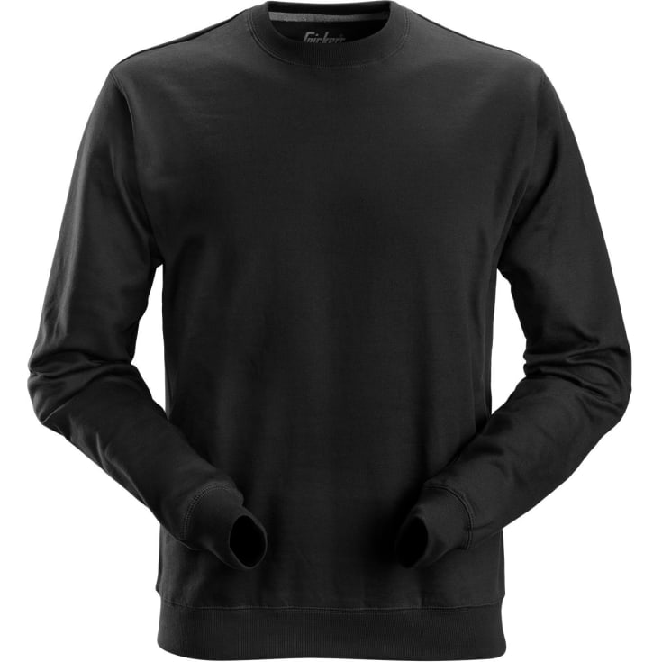 Snickers sweatshirt 2810, Sort, 2XL