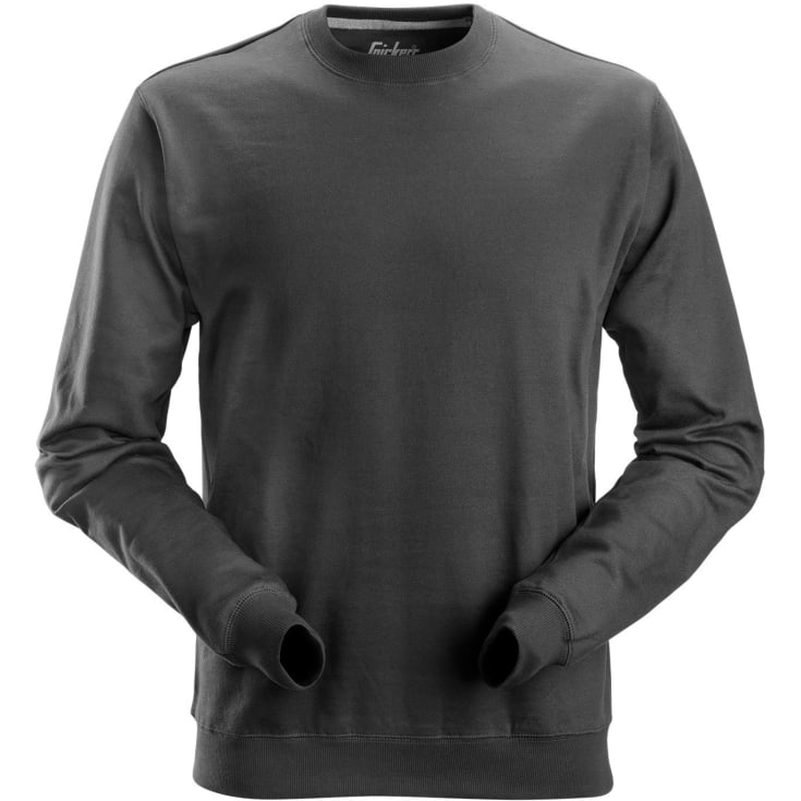 Snickers sweatshirt 2810, Stålgrå, 2XL