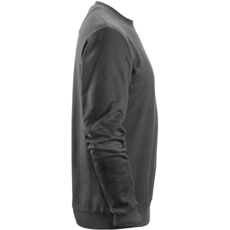 Snickers sweatshirt 2810, Stålgrå, 2XL