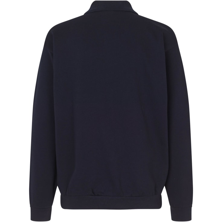 ID Game langærmet Polo T-shirt, Marine, XL