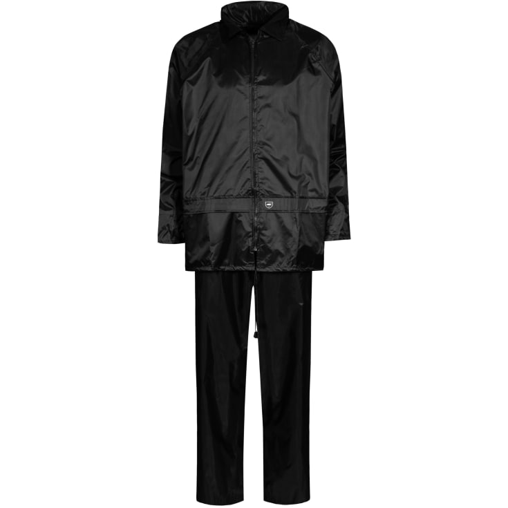 Lyngsøe regntøj sæt, Sort, 4XL