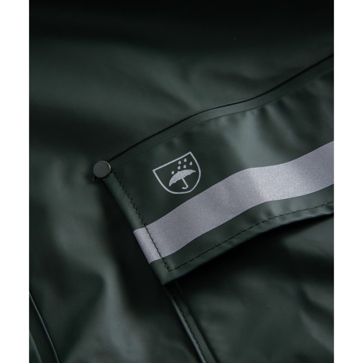 Lyngsøe PU regntøj sæt, Grøn, 3XL