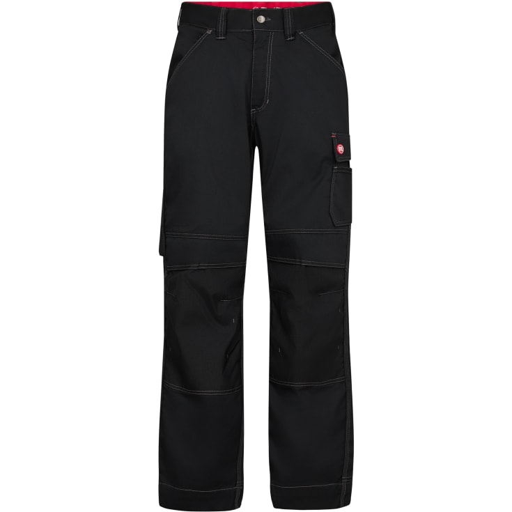 Engel Combat arbejdsbukser, Sort, 100