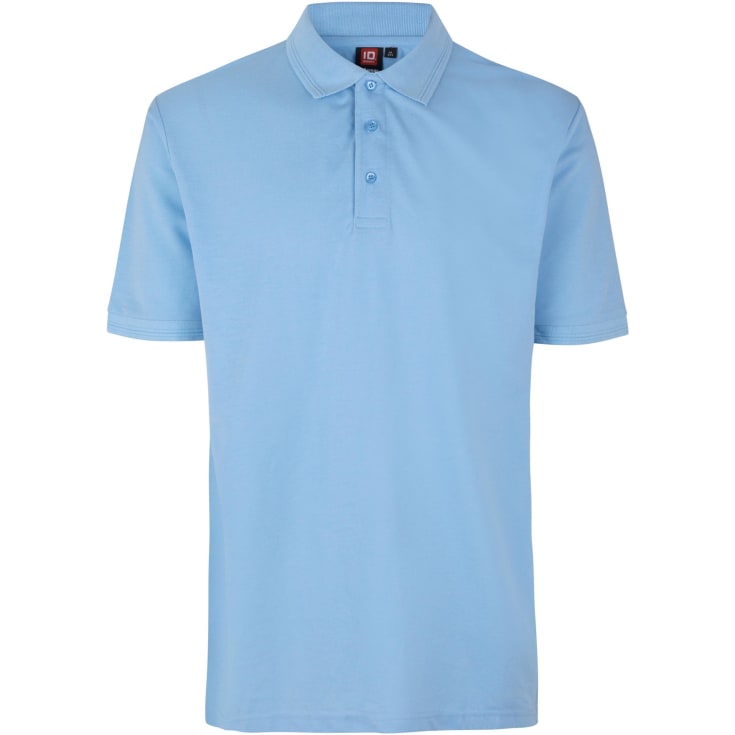 ID PRO Wear Polo T-shirt, Lys BlÄ, 2XL