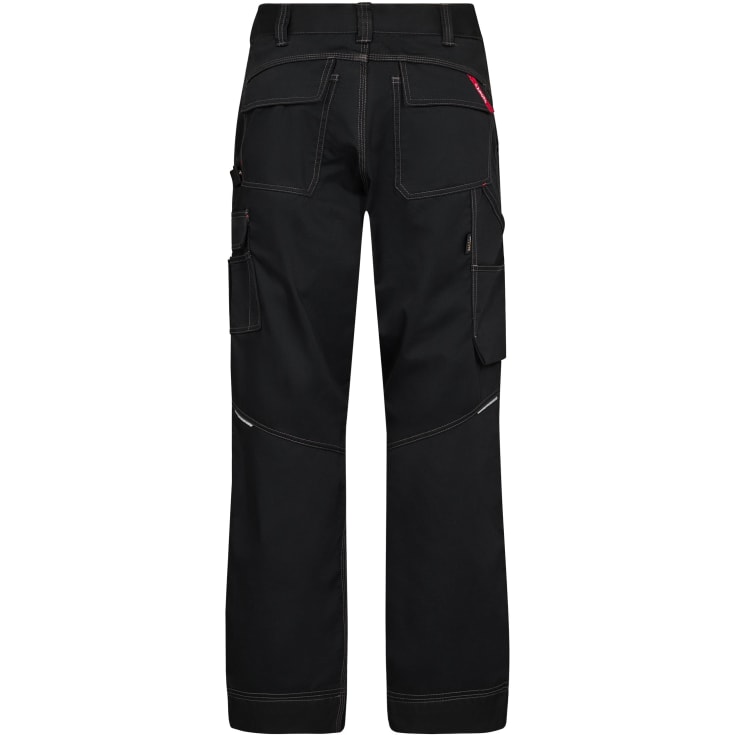 Engel Combat arbejdsbukser, Sort, 100
