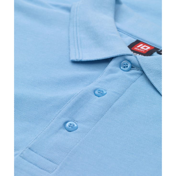 ID PRO Wear Polo T-shirt, Lys BlÄ, 2XL