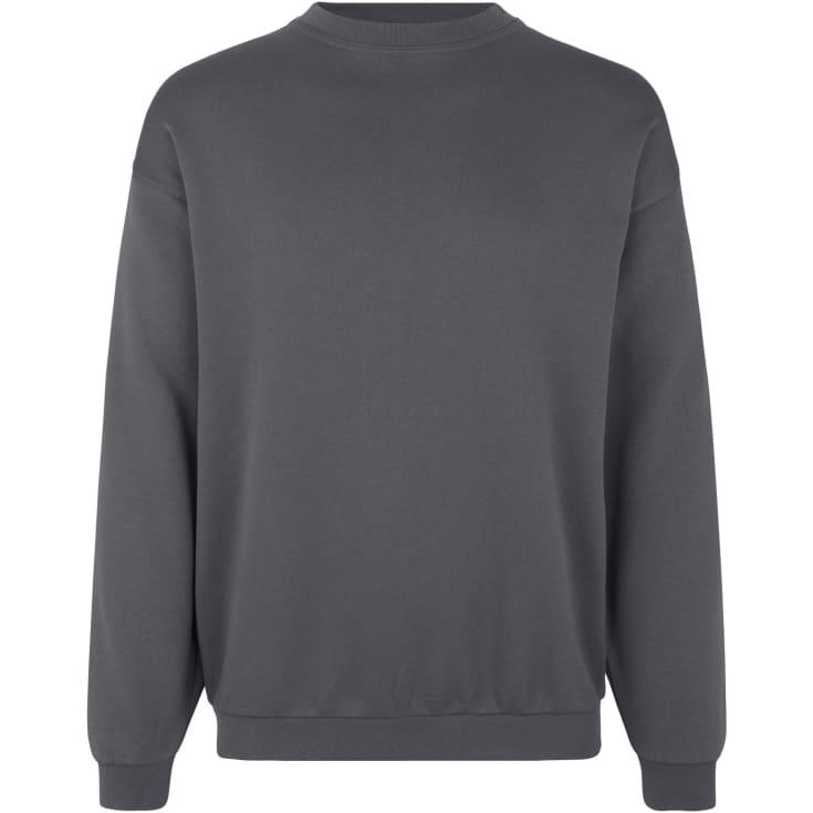 ID PRO Wear sweatshirt, Silver Grey, M