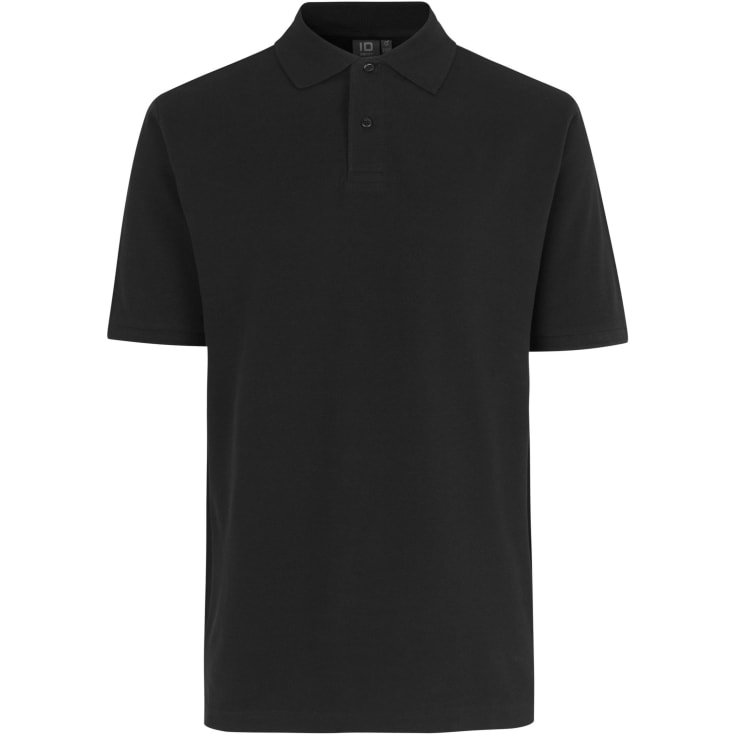 ID Yes Polo T-shirt, Sort, 3XL