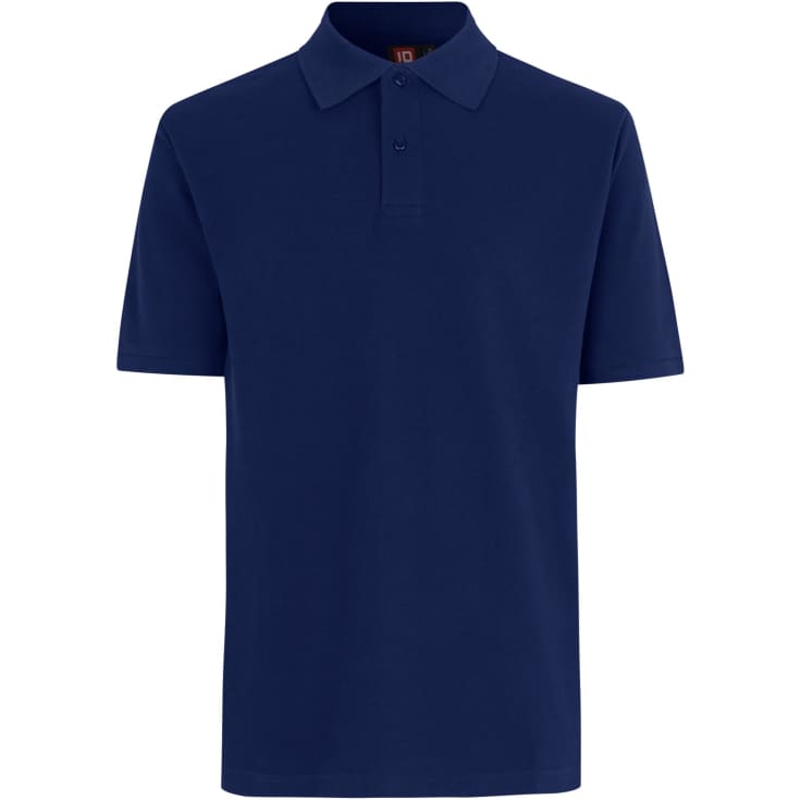 ID Yes Polo T-shirt, Mørk kongeblå, L