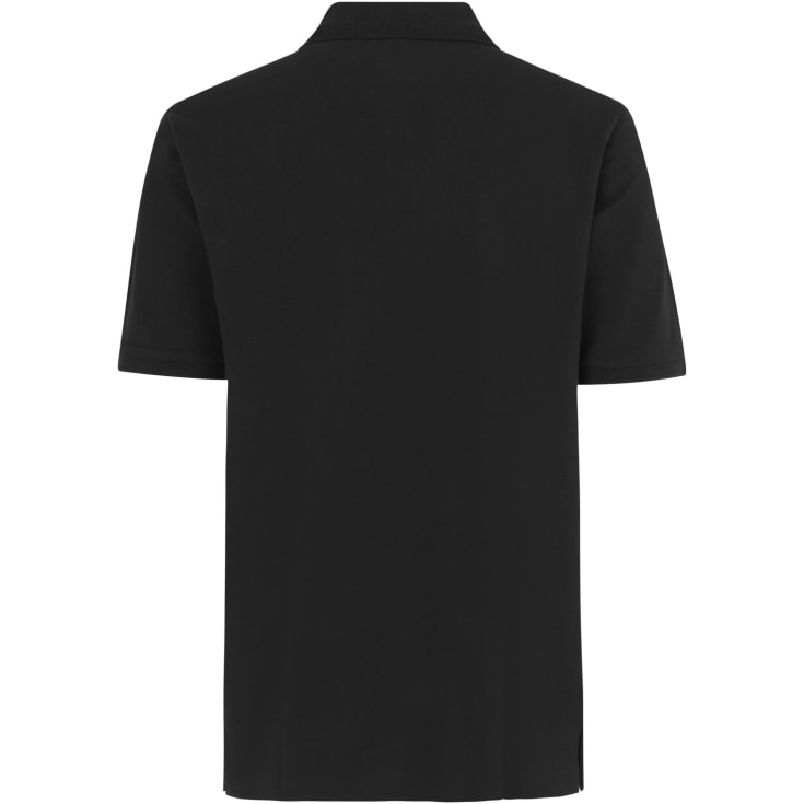 ID Yes Polo T-shirt, Sort, 2XL