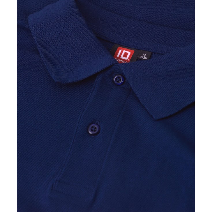 ID Yes Polo T-shirt, Mørk kongeblå, L