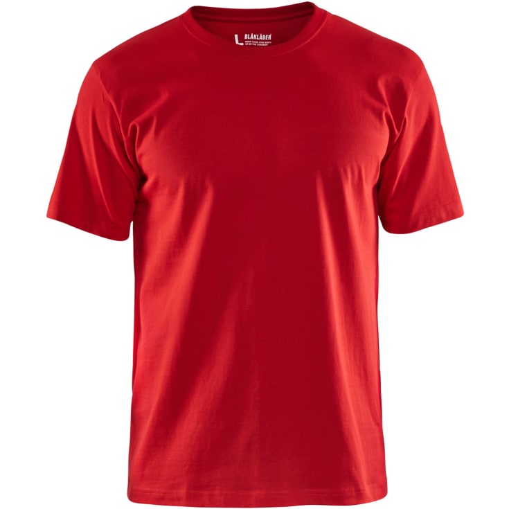 Blåkläder X3300 t-shirt, rød, str. L