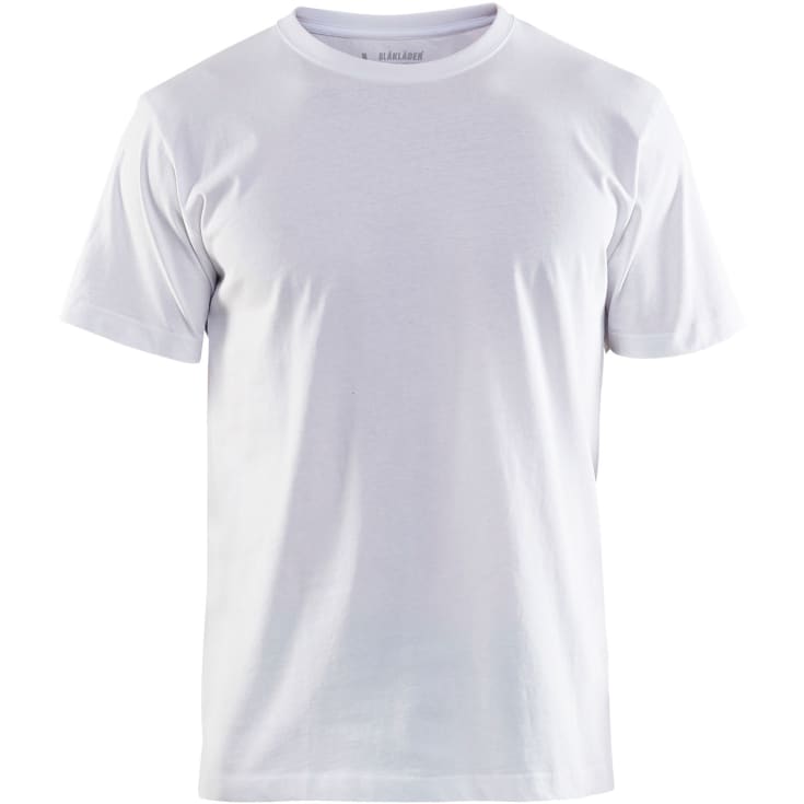 Blåkläder Workwear X3300 t-skjorte, hvit, str. L