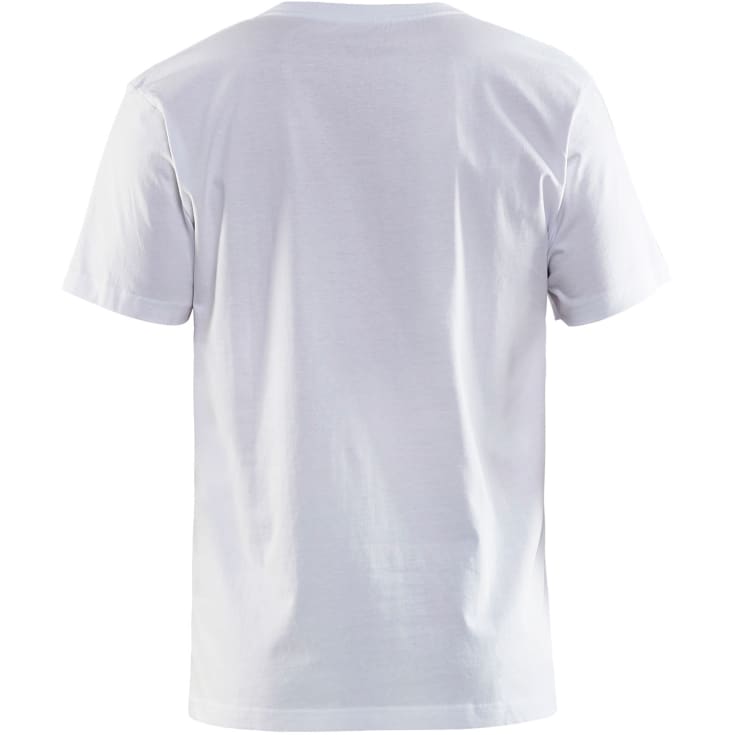Blåkläder Workwear X3300 t-skjorte, hvit, str. L