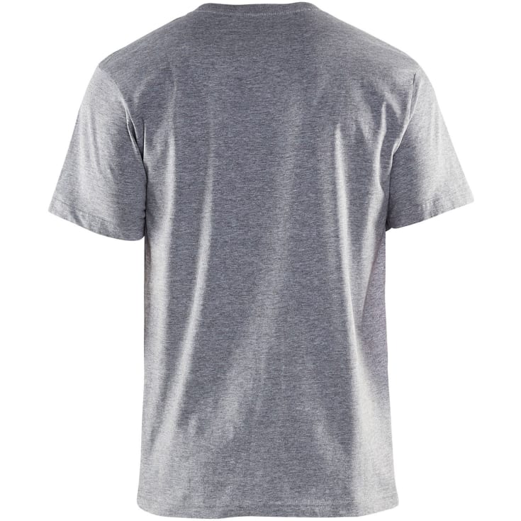 Blåkläder Workwear X3300 t-skjorte, gråmelert, str. XL
