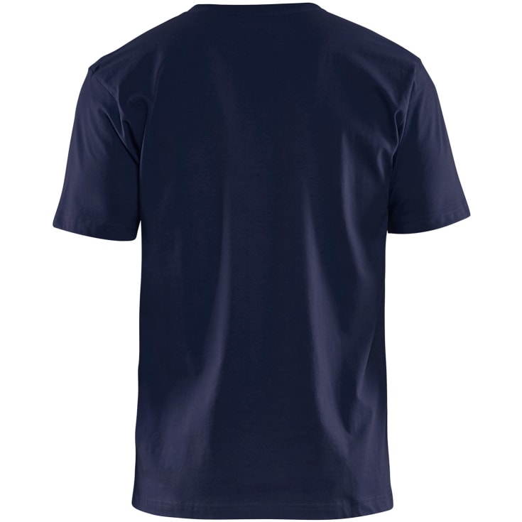 Blåkläder Workwear X3300 t-skjorte, marineblå, str. XL