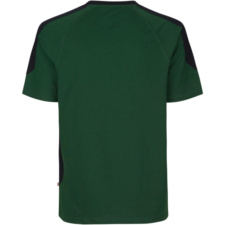 ID Pro Wear kontrast T-shirt, Flaskegrøn, L