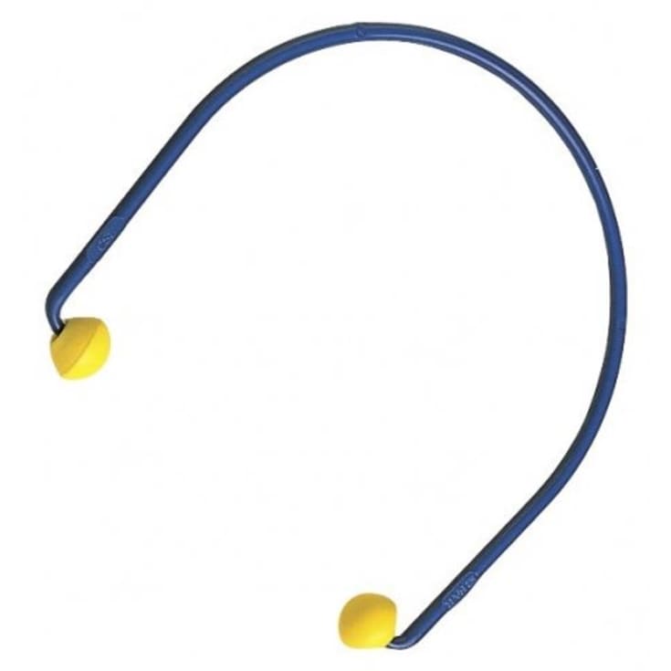3M EarCaps bøjlehøreværn, Blå/Gul, ONESIZE