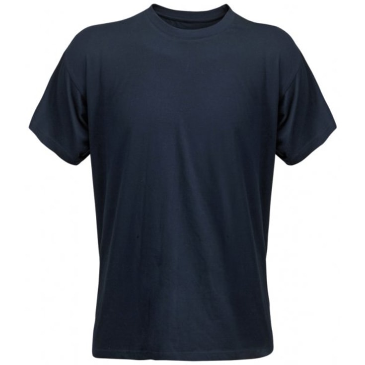 Fristads Acode Heavy T-shirt 1912, Mørk Marine, 2XL
