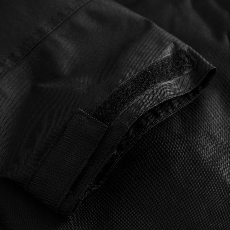 Lyngsøe FOX7057 regnjacka, svart, stl 2XL