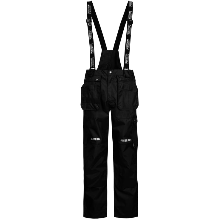 Lyngsøe skalbukser FOX7083, Sort, XS