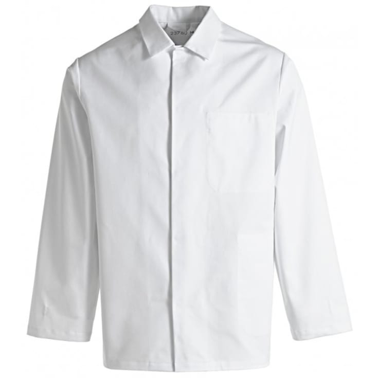 Kentaur HACCP-godkendt jakke/kittel, Hvid, 4XL