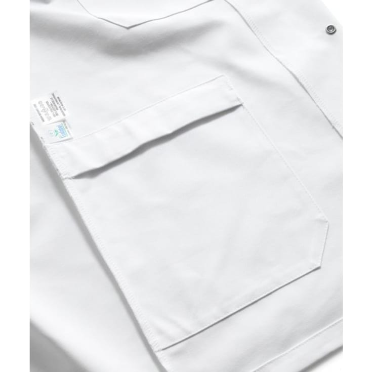Kentaur HACCP-godkendt jakke/kittel, Hvid, 4XL