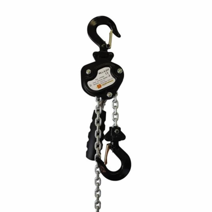 Skraldetalje WeDoLifting Premium, 1,6 ton, 3 m hejs