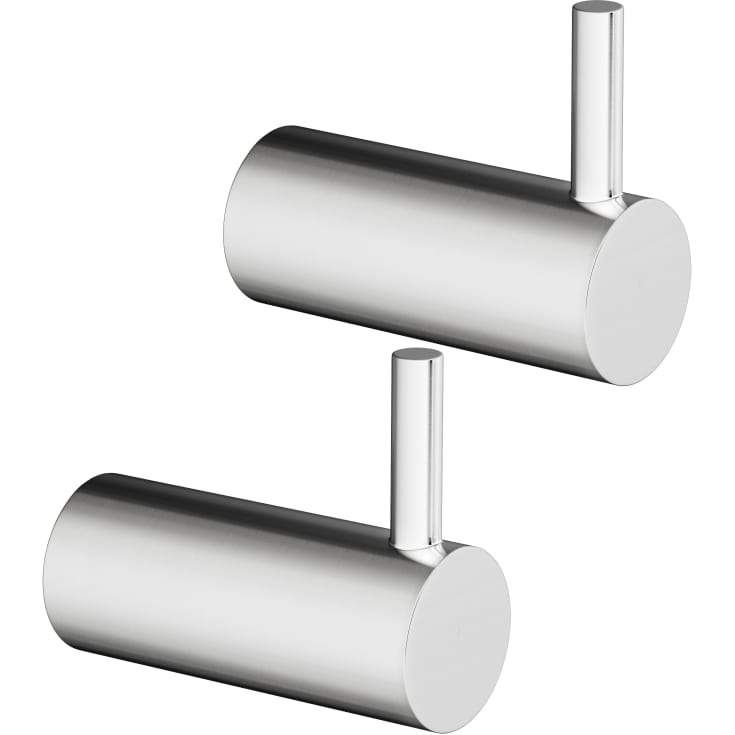 Lavabo Luna håndklædekrog, 2 stk., krom