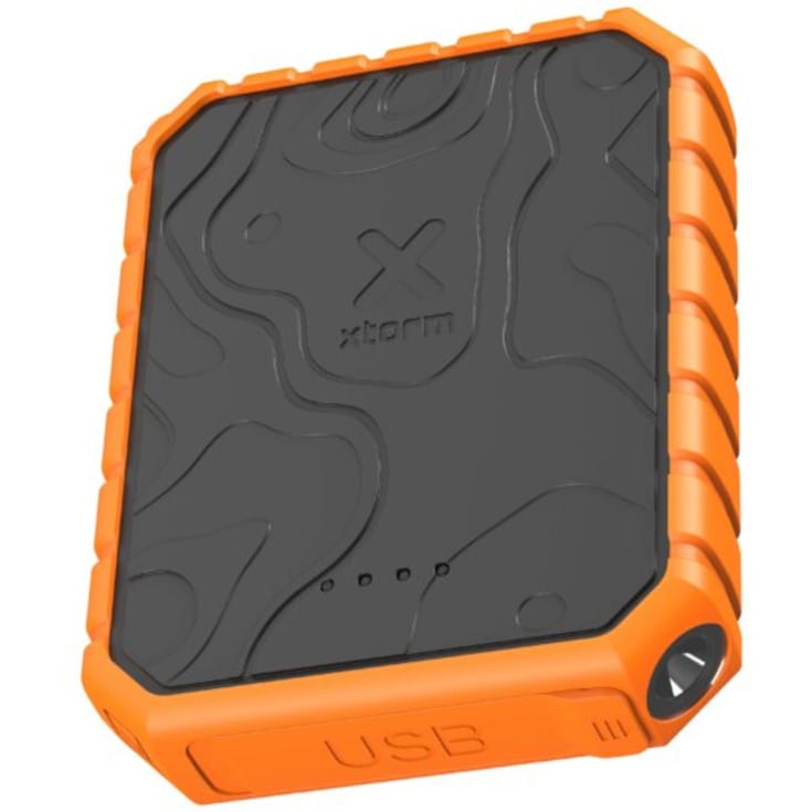 Xtorm utomhuspowerbank med ficklampa, 10 000 mAh, 20 W
