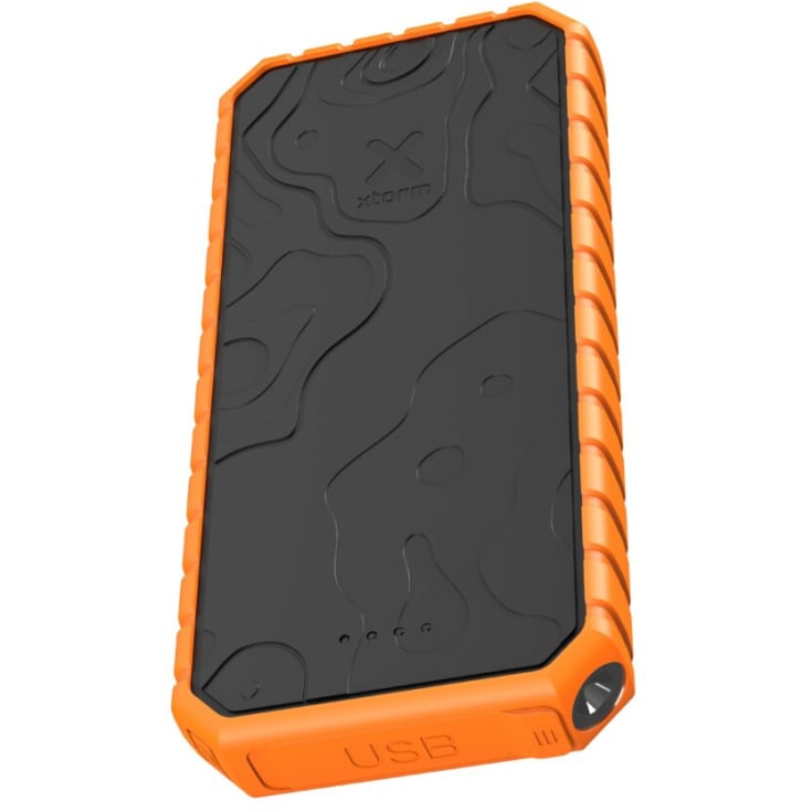 Xtorm udendørs powerbank med lommelygte, 10.000 mAh, 35W