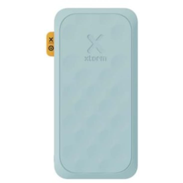 Xtorm powerbank, 2 x USB-C, 10.000 mAh, blå