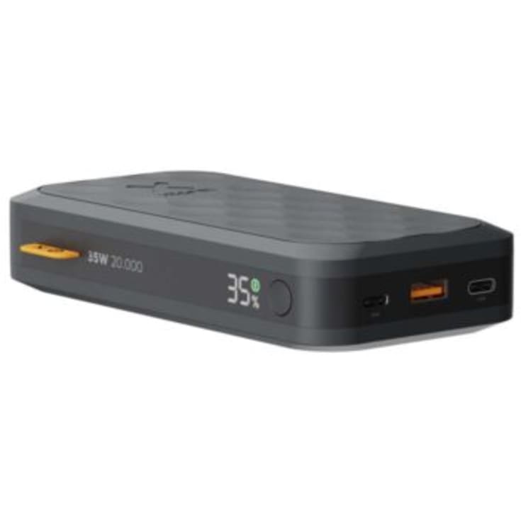 Powerbank USB-C PD 35W 20 000mAh/2xUSB-C Svart