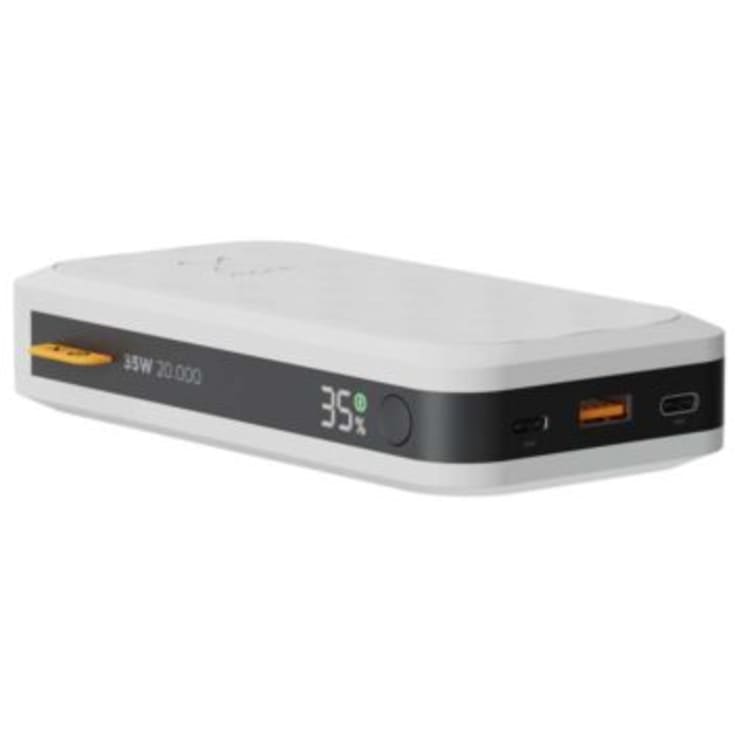 Xtorm powerbank, 2 x USB-C, 20.000 mAh, hvid