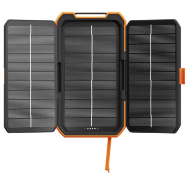 Xtorm solcelle powerbank med lommelygte, 10.000 mAh