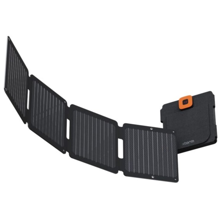 Xtorm SolarBooster solcelle oplader, USB-C/A, 28W