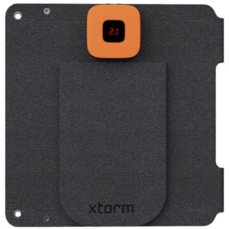 Xtorm SolarBooster solcelle oplader, USB-C/A, 14W