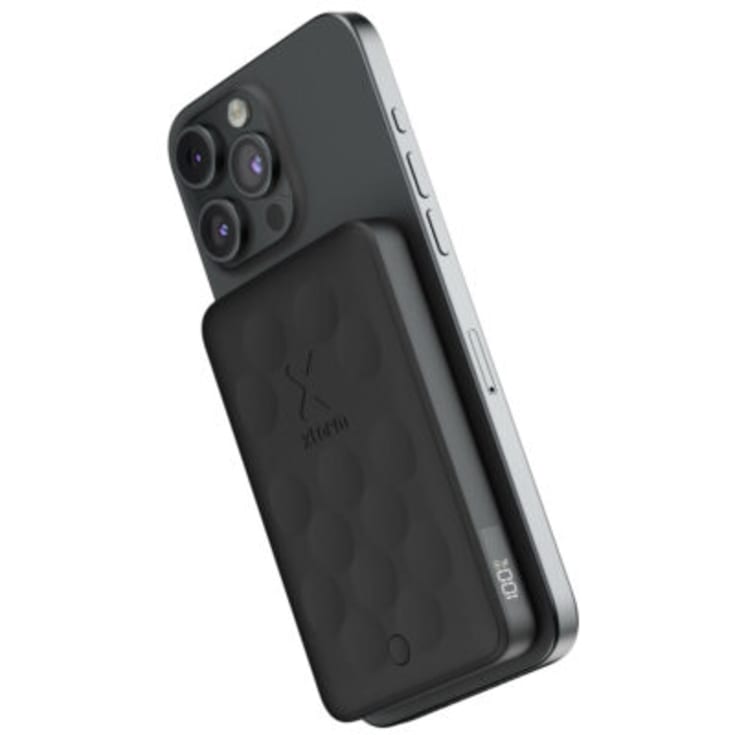 Magnetisk Trådløs 15W Power Bank USB-C 5.000mAh