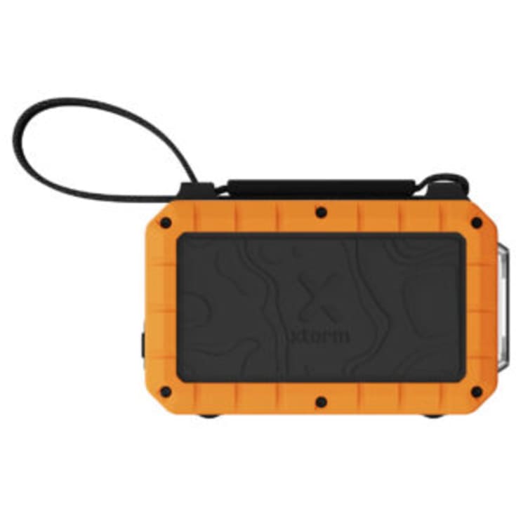 Xtorm utomhuspowerbank med ficklampa, 40 000 mAh, 100 W